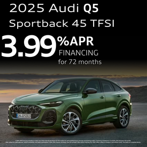 2025 Audi Q5 Sportback 45 TFSI